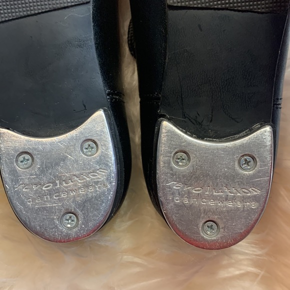 SALE!!! Tap shoes lace up about size 1.5 street shoe. 4 - Picture 7 of 9